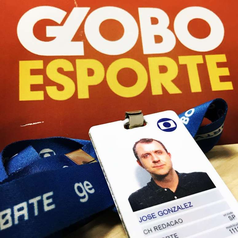 Zé Gonzalez foi demitido do Esporte da Globo 