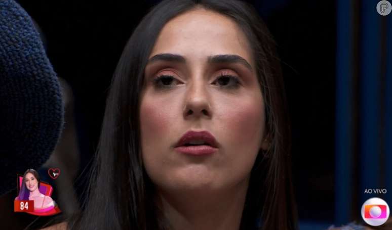 On ‘BBB 24’ a detail of Tadeu Schmidt’s elimination speech in Deniziane confused the web: ‘I swore it was Nanda’ On ‘BBB 24’ a detail of Tadeu Schmidt’s elimination speech in Deniziane confused the web: ‘I swore it was Nanda’