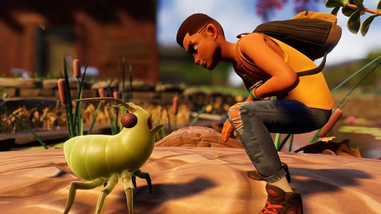 Grounded chega ao Nintendo Switch em abril (Imagem: Divulgação/Xbox Game Studios)