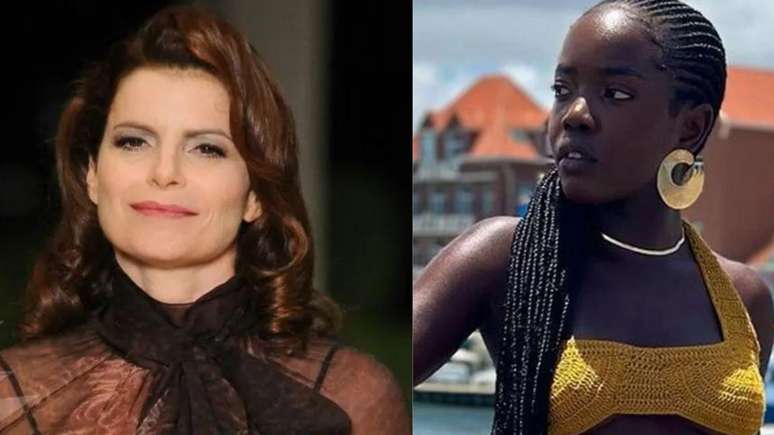 Debora Bloch e Clara Moneke