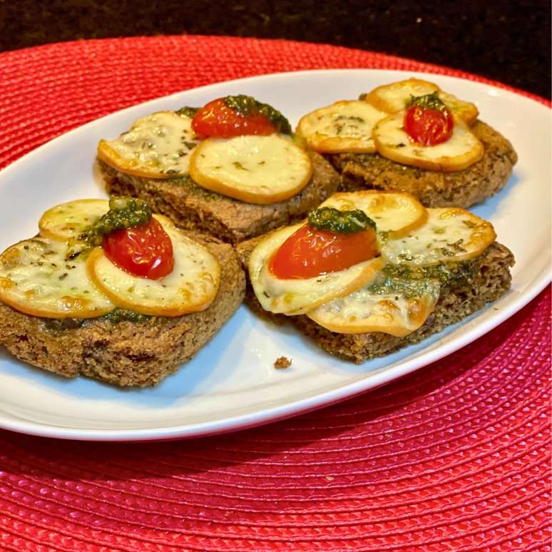 BRUSCHETTA LOW CARB