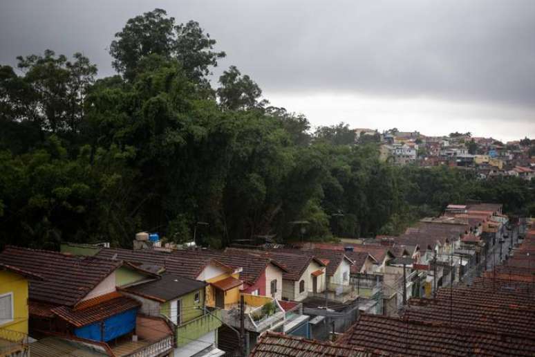 Área verde ao fundo da imagem (no distrito Tremembé) é uma das 32 incluídas no anúncio; local será destinado ao futuro Parque Natural Borda da Cantareira - Santa Maria