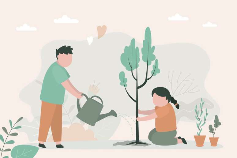 &Eacute; importante ter esperan&ccedil;a e vislumbrar um futuro com a natureza recuperada 