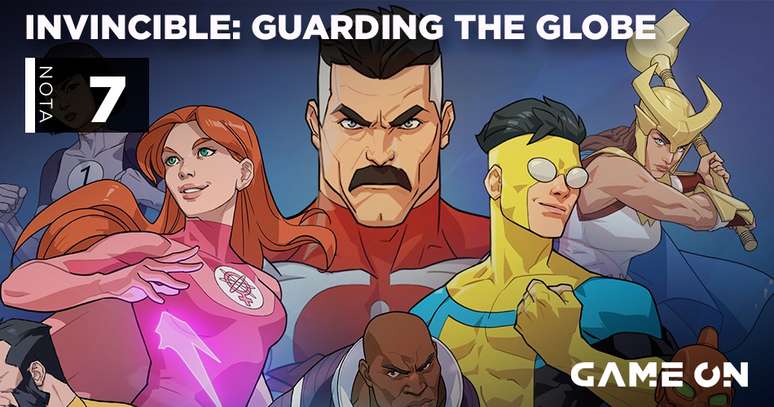 Invincible: Guarding the Globe - Nota 7