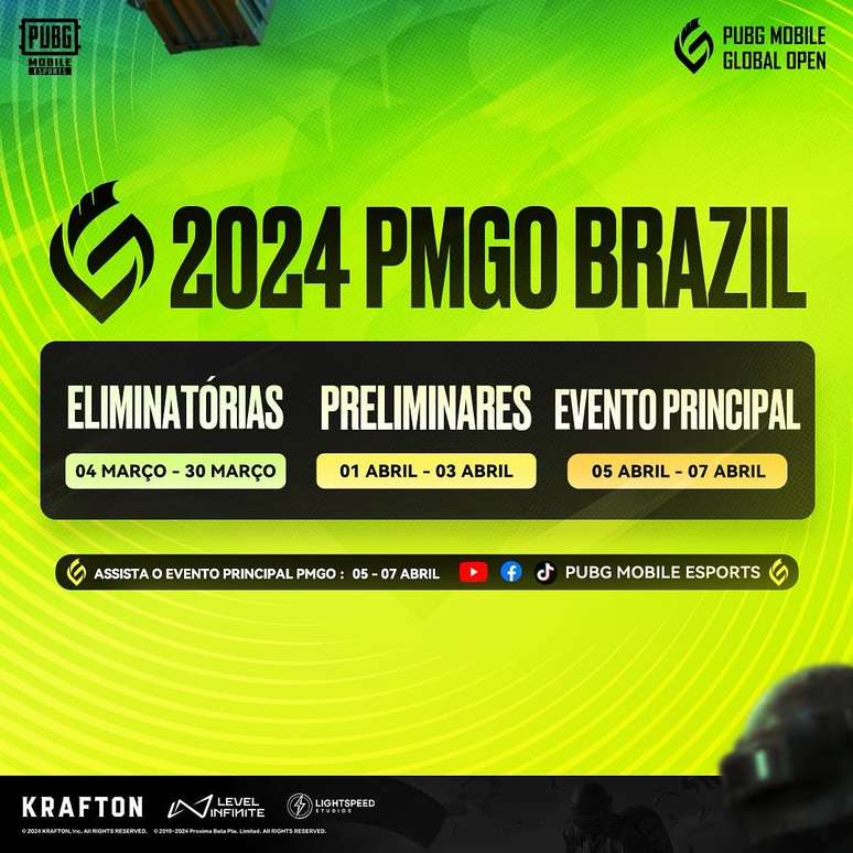 Brasil receberá torneio de PUBG no primeiro semestre de 2024