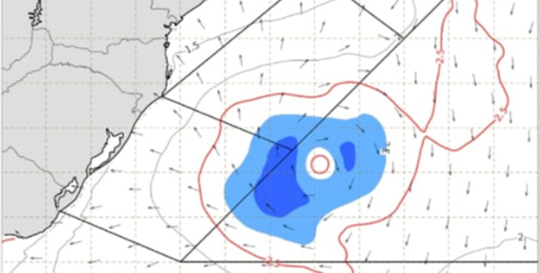 Tempestade Akará no Sul do Brasil