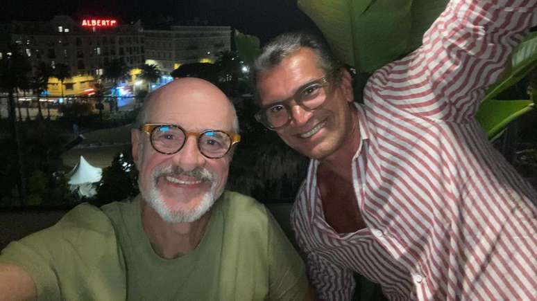 Marcos Caruso turns 72 and receives a declaration from his boyfriend: ‘The love of my life’