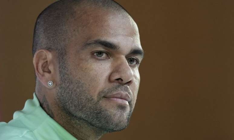 Daniel Alves foi acusado de estuprar uma mulher em dezembro de 2022