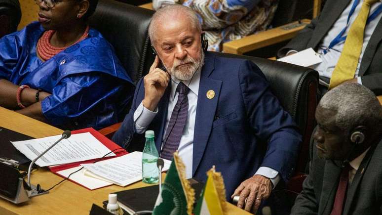 Em visita à Etiópia, para cúpula da União Africana, Lula comparou ação de Israel em Gaza com Holocausto nazista