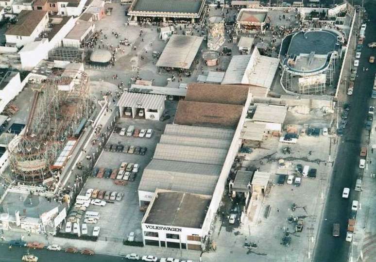 Playcenter na década de 1970, no Ibirapuera 