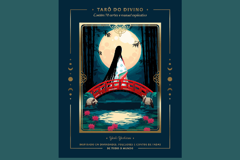 “Tarô do Divino – Inspirado em divindades, folclores e contos de fadas de todo o mundo” mostra que mitos e lendas que transcendem gerações 