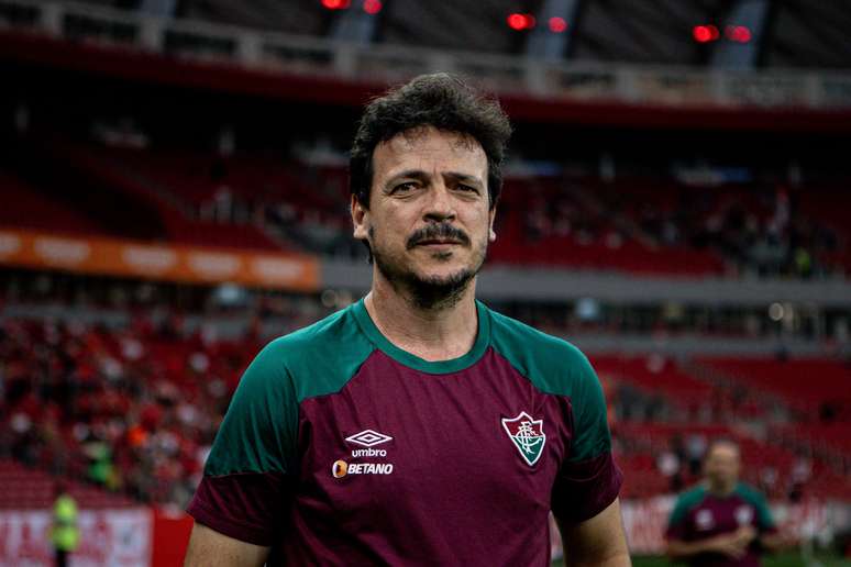 Fernando Diniz, técnico do Fluminense 