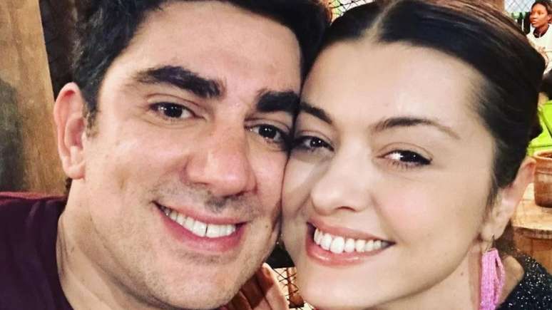 Marcelo Adnet e Patrícia Cardoso