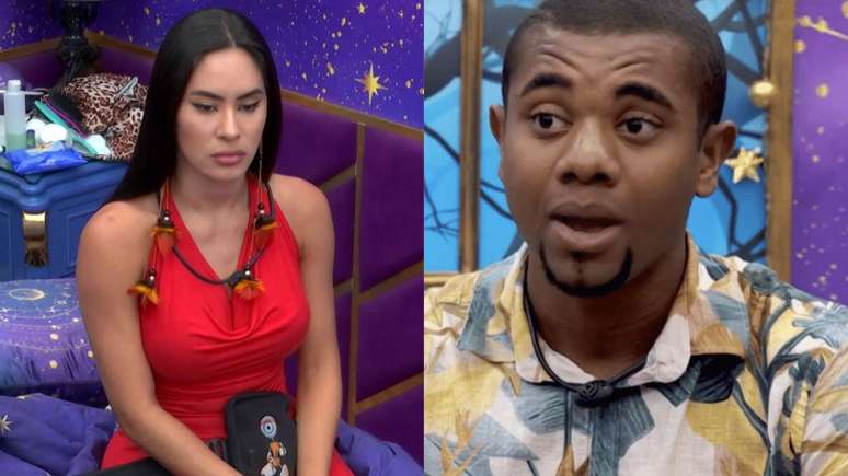 Isabelle e Davi no 'BBB 24'