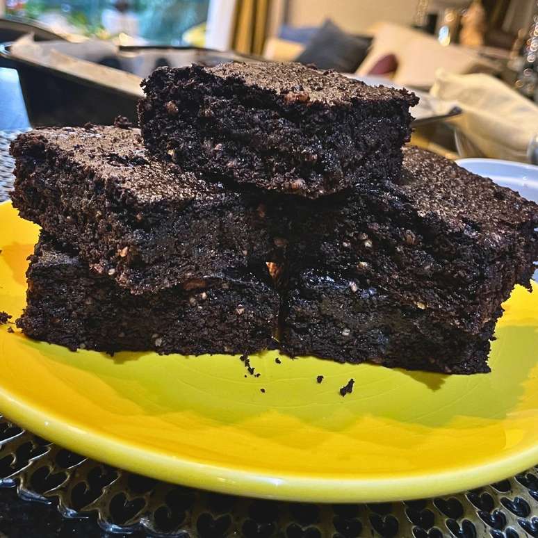 BROWNIE FIT (com biomassa)