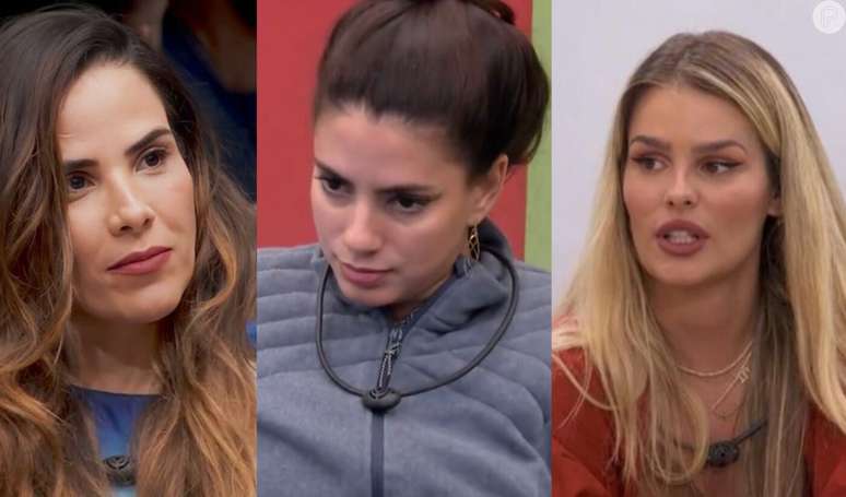 Fernanda quer confrontar de vez Yasmin Brunet e Wanessa Camargo no 'BBB 24'.