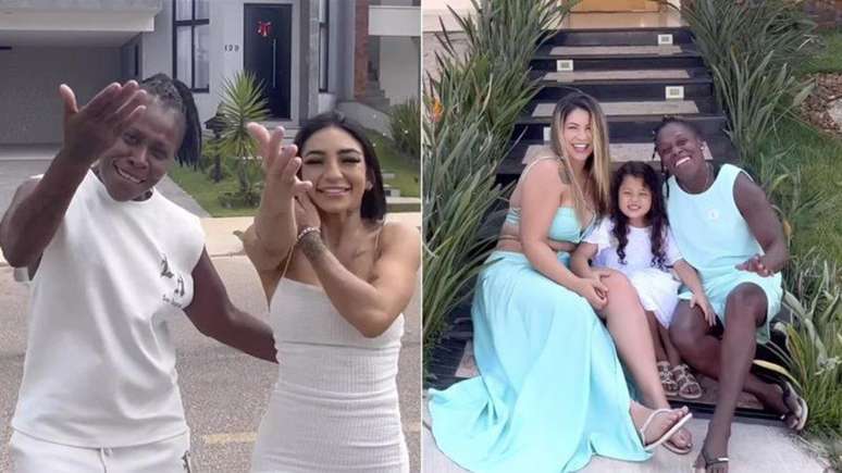 Pep&ecirc; e Nen&eacute;m se mudam com esposas para mans&otilde;es luxuosas