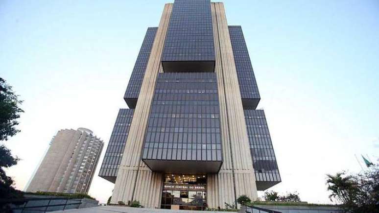 Prédio do Banco Central (BC), órgão responsável pela divulgação do Relatório de Mercado Focus, em Brasília.