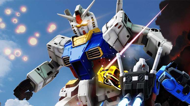 Gundam Breaker 4 permite aos jogadores se expressarem usando seus mechas
