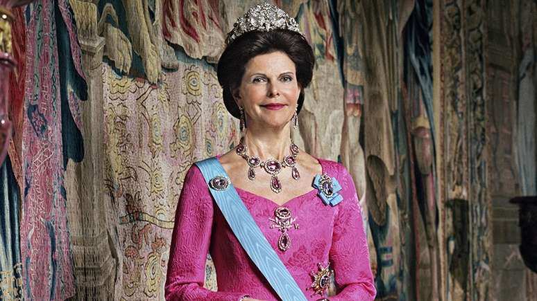 A rainha Sílvia da Suécia cresceu entre a capital e o interior paulista e mantém raízes no Brasil