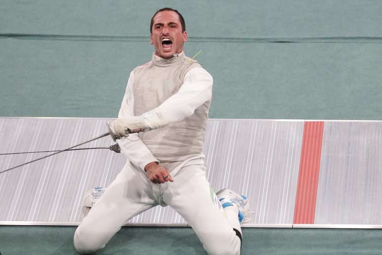 Dia 12, esgrima, florete masculina individual / Day 12, fencing, men´s foil individual