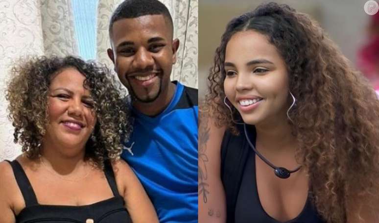 Mulher de Davi comenta sobre beijo do marido em Pitel na Festa do Líder.