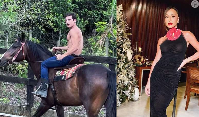 Nicolas Prattes shows off his hairy chest in a riding video, and Sabrina Sato’s surprise compliment steals the show: “You’re doing good”