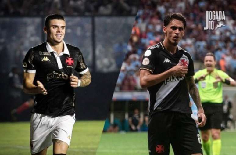 Leandro Amorim / Vasco - Legenda: Parte do dinheiro da venda do Marlon Gomes permitiu Vasco destravar negociação por Juan Sforza