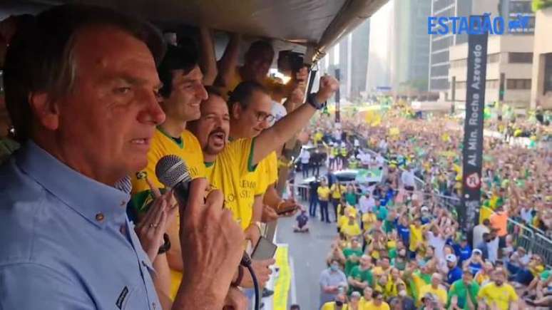 Bolsonaro voltará a utilizar a Avenida Paulista para ato, como no 7 de setembro de 2021, mas dessa vez para defender-se em investigação policial