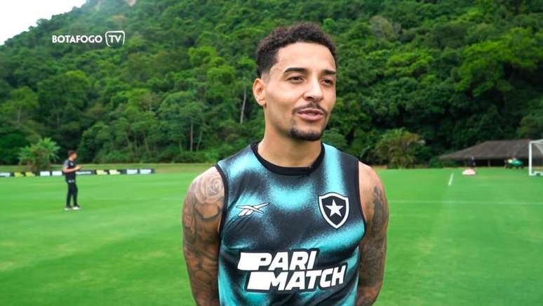 Gregore, do Botafogo 