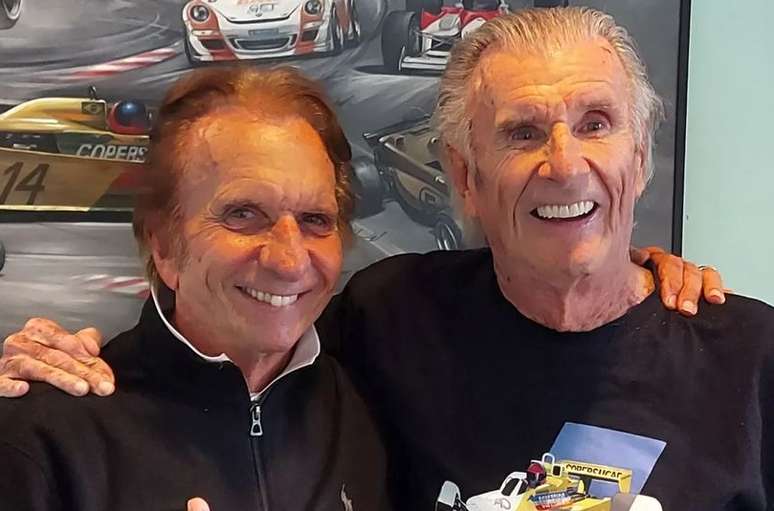 Emerson y Wilson Fittipaldi Jr. 