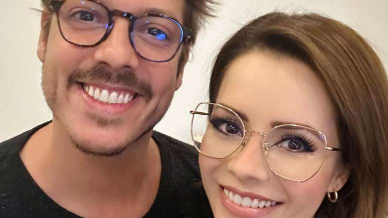 Fábio Porchat e Sandy (Reprodução/Instagram)