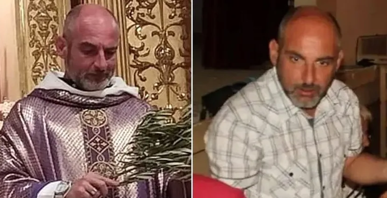 O padre Alfonso Raul Masa Soto foi detido por suspeita de tráfico de Viagra.