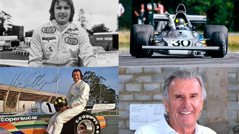 Wilson Fittipaldi Júnior, pai do carro brasileiro na Fórmula 1