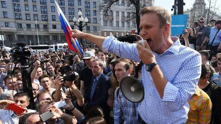 Navalny morreu em uma prisão russa neste mês