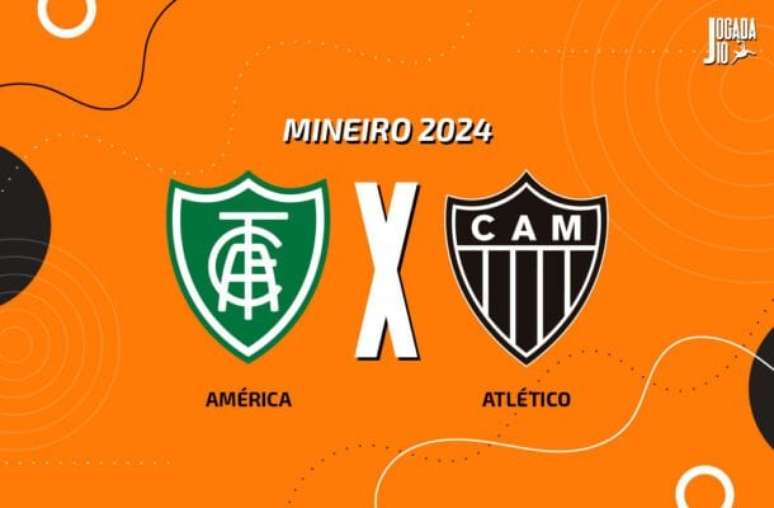 América-MG x Atlético, AO VIVO, com a Voz do Esporte, às 15h