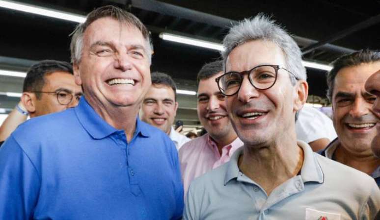 Governador apoiou Bolsonaro no segundo turno da eleição de 2022, mas varia entre momentos de aproximação e distanciamento do ex-presidente.