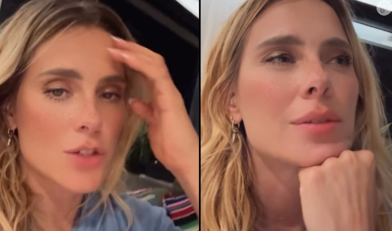 Carolina Dieckmann rebate críticas após afirmar que sofreu mais com separação que com a morte da mãe: 'Maldade humana'.