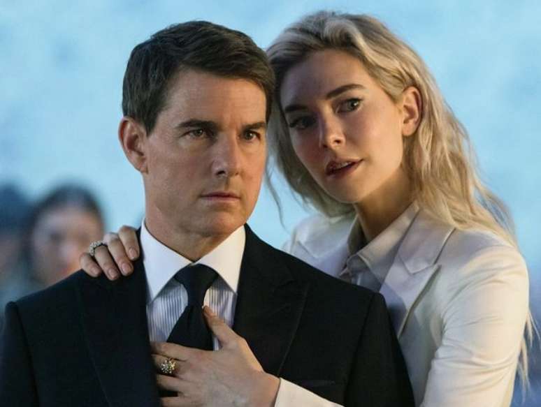 Tom Cruise e Vanessa Kirby em Missão: Impossível – Acerto De Contas Parte Um (Imagem: Divulgação/Paramount Pictures)