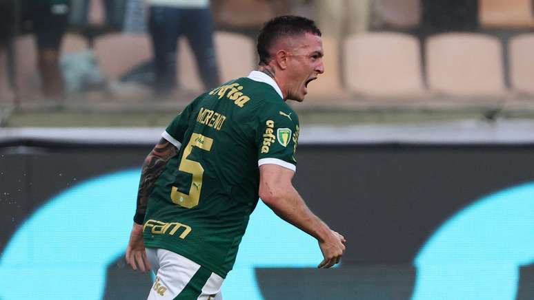 Anibil Moreno, camisa 5 do Palmeiras