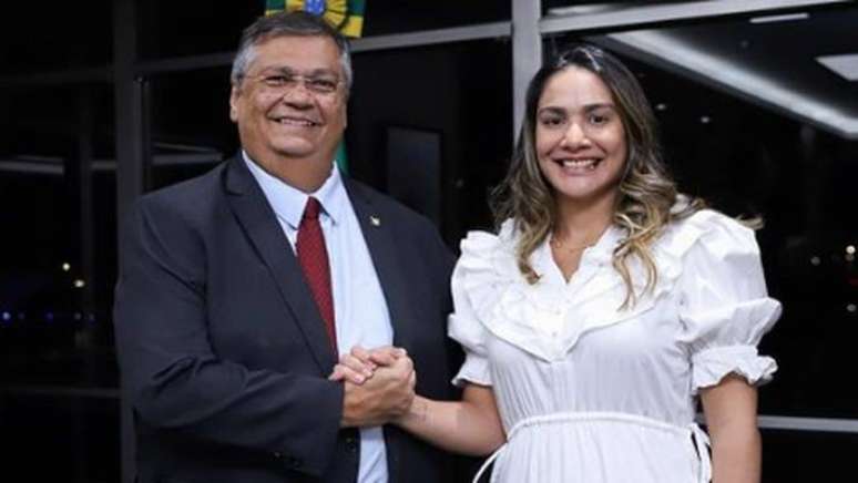 Ana Paula Lobato assumir&aacute; a vaga de Dino no Senado e pode ocupar o cargo at&eacute; 2031