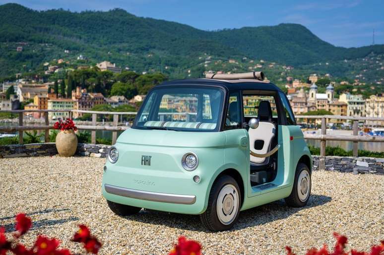 Fiat Topolino: mobilidade urbana sustentável