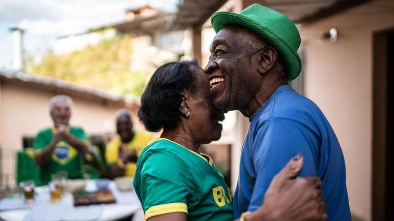 A expectativa de vida dos brasileiros tamb&eacute;m vem aumentando