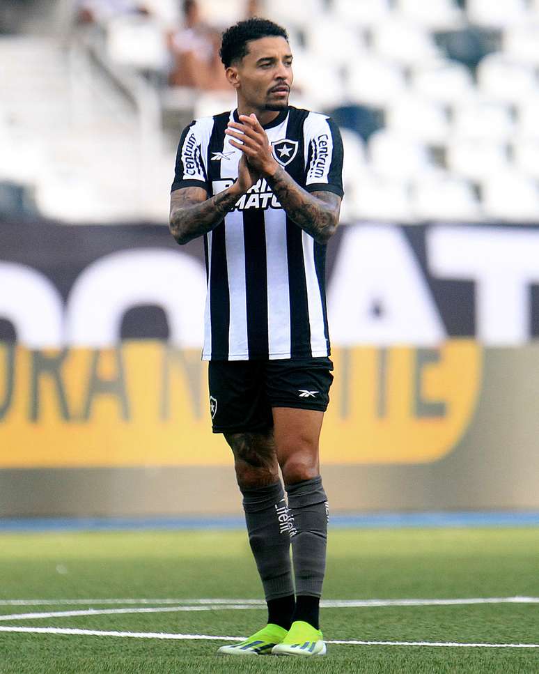 Gregore durante o jogo diante do Audax 