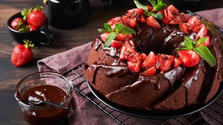 Creamy chocolate cake: an explosion of flavors on the palate
