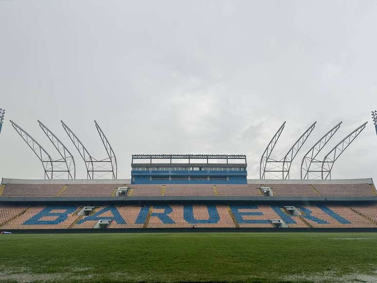 Arena Barueri é o palco do duelo entre Palmeiras e Mirassol pelo Paulistão.