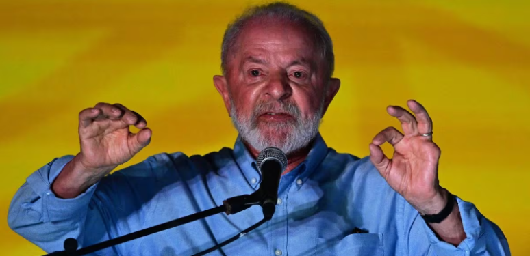Presidente Lula discursa em lançamento de projeto cultural da Petrobras e rebate críticas de Israel 