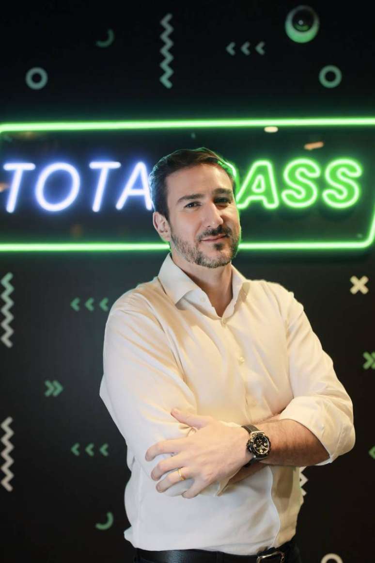 Felipe Calbucci entra na TotalPass como CEO no Brasil.