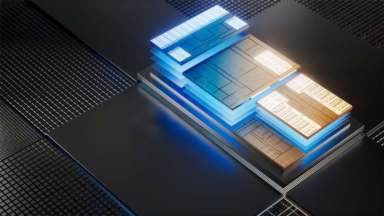 CPUs x86 como os Intel Core Ultra trazem em seu projeto evoluções de todos os aceleradores x86 fabricados. (Imagem: Intel / Divulgação)