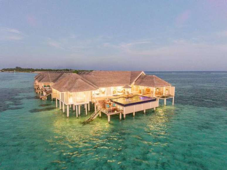 Resort where Paolla Oliveira and Diogo Nogueira stayed in the Maldives. Resort where Paolla Oliveira and Diogo Nogueira stayed in the Maldives.